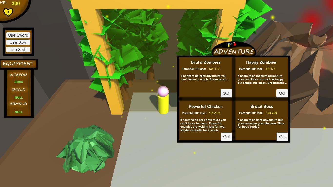 Currency Adventure(LD44) (itch) - кадр 3