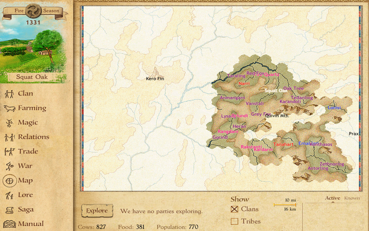 King of Dragon Pass - кадр 14