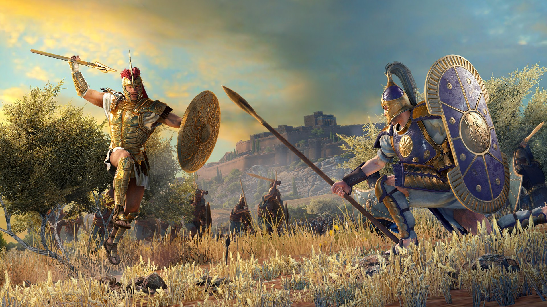 Total War Saga: Troy - кадр 8