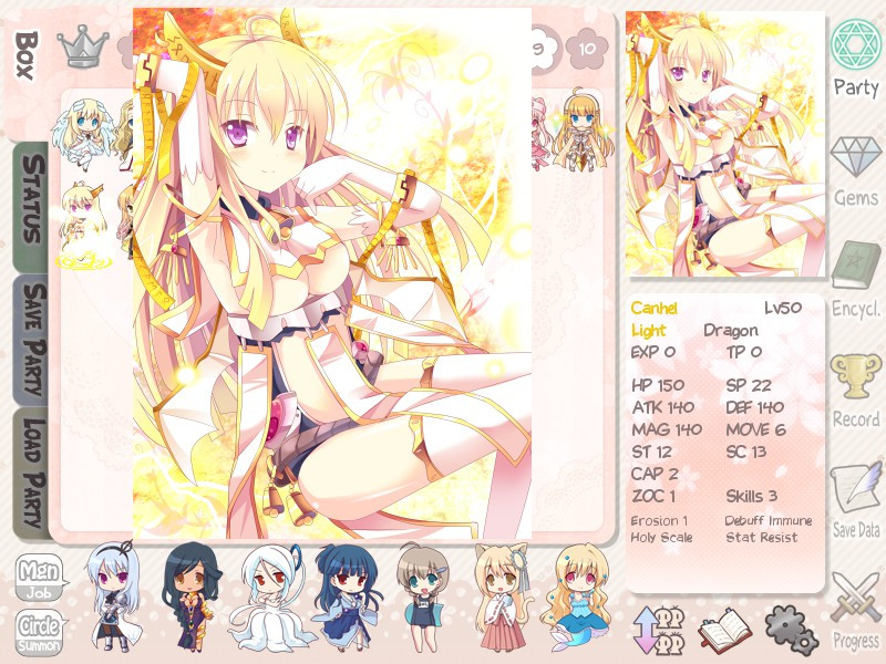 Moekuri: Adorable + Tactical SRPG - кадр 7