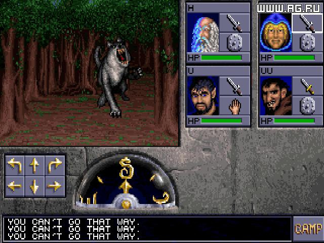 Eye of the Beholder 2: The Legend of Darkmoon - кадр 1