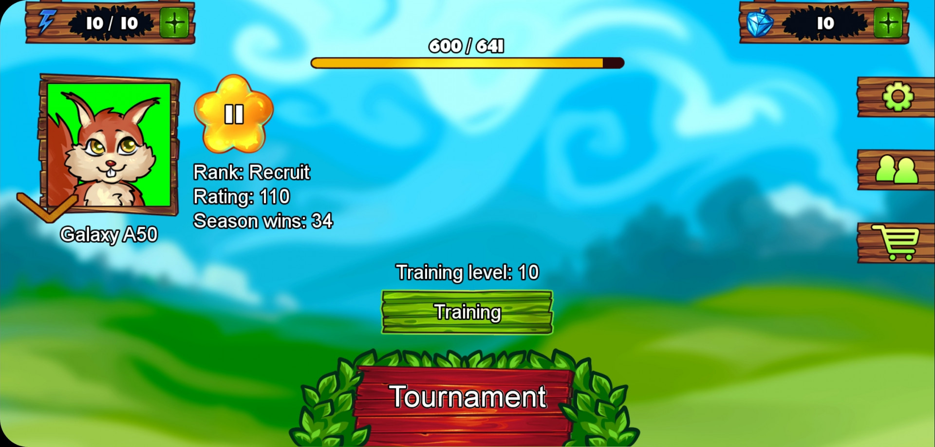 Match 3 Tournament (itch) - кадр 4