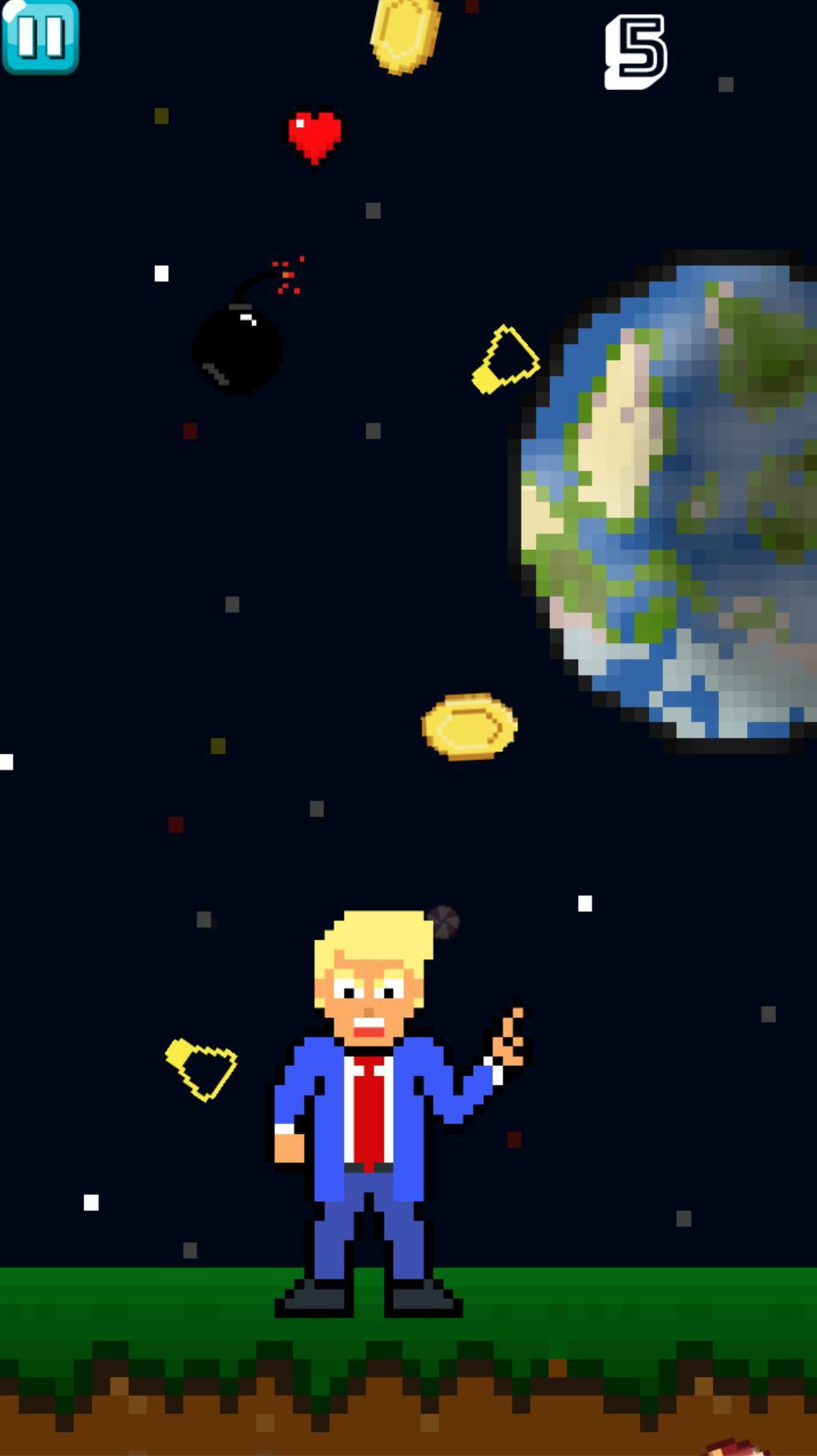 Dodging Nukes! (itch) - кадр 2