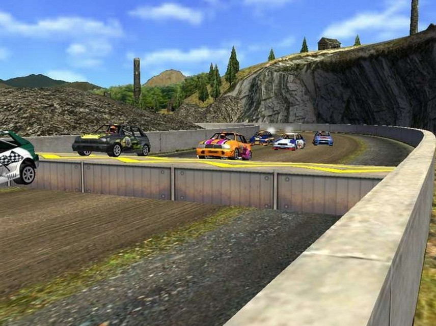 Stock Car Crash - кадр 8