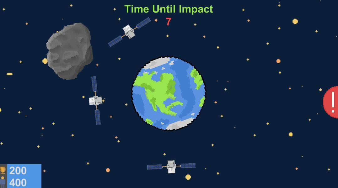 Satellite Impact (itch) - кадр 4