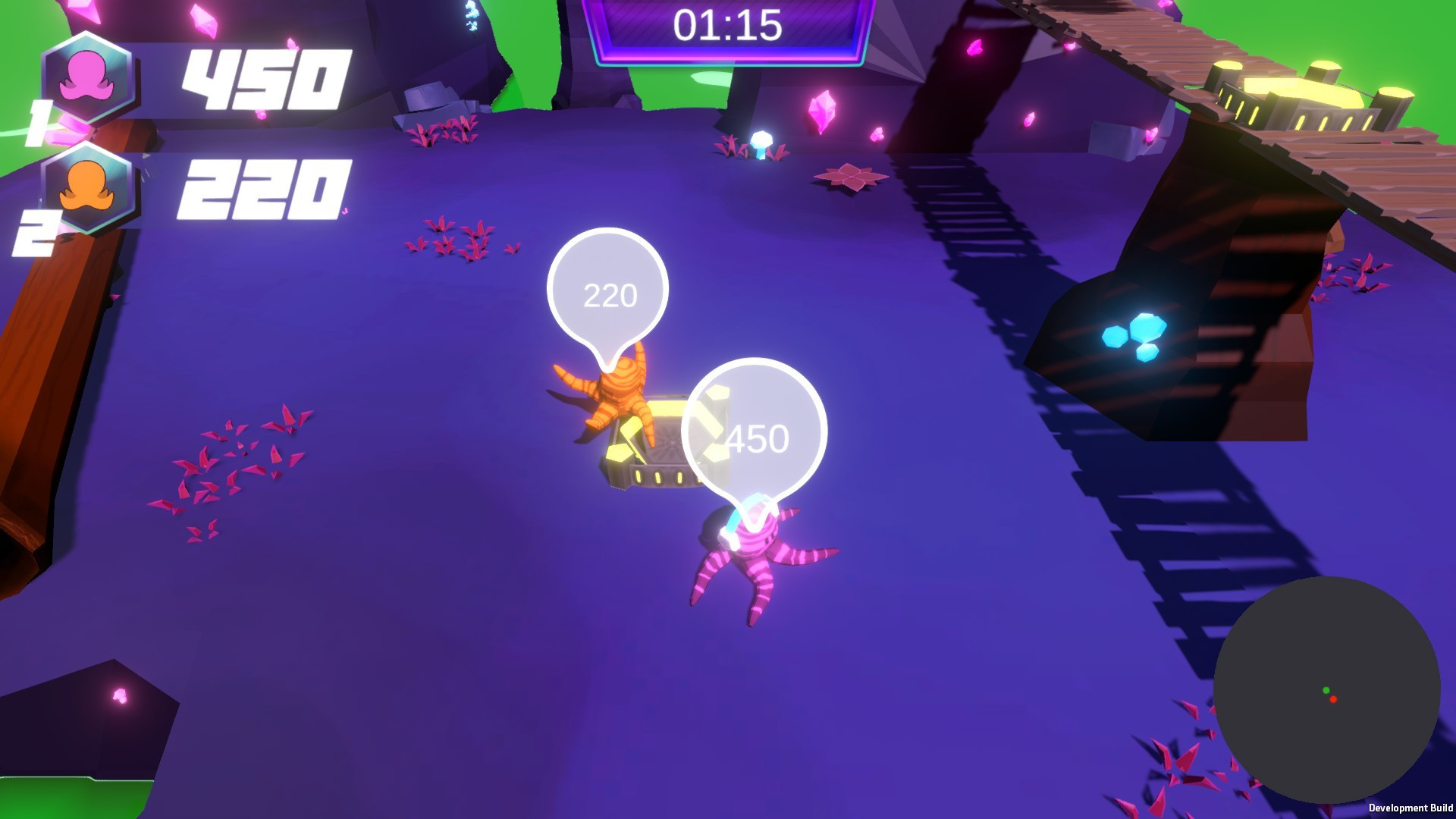 Calamari Clash (itch) - кадр 3