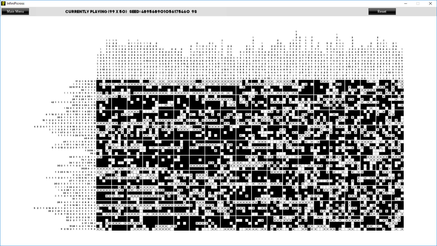 InfiniPicross - кадр 4