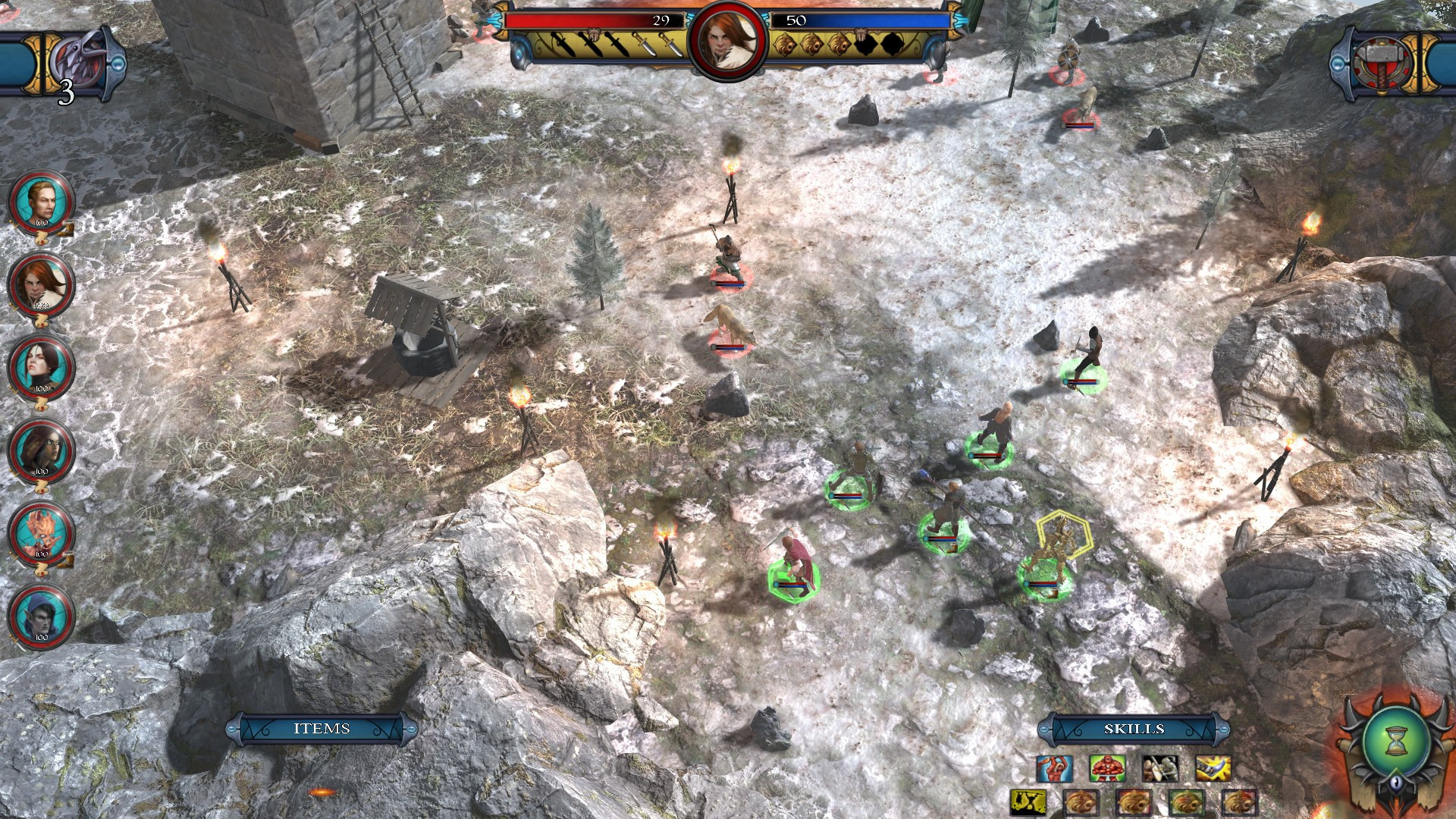 Shieldwall Chronicles: Swords of the North - кадр 8