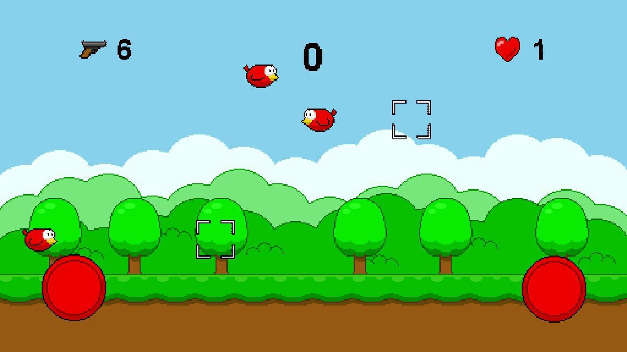 Hunty Birds (itch) - кадр 3