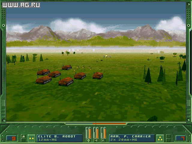 Battle Isle 3: Shadow of the Emperor - кадр 8
