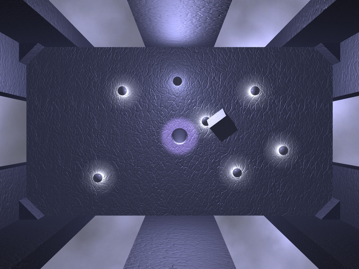"Glow Ball" - The billiard puzzle game - кадр 13