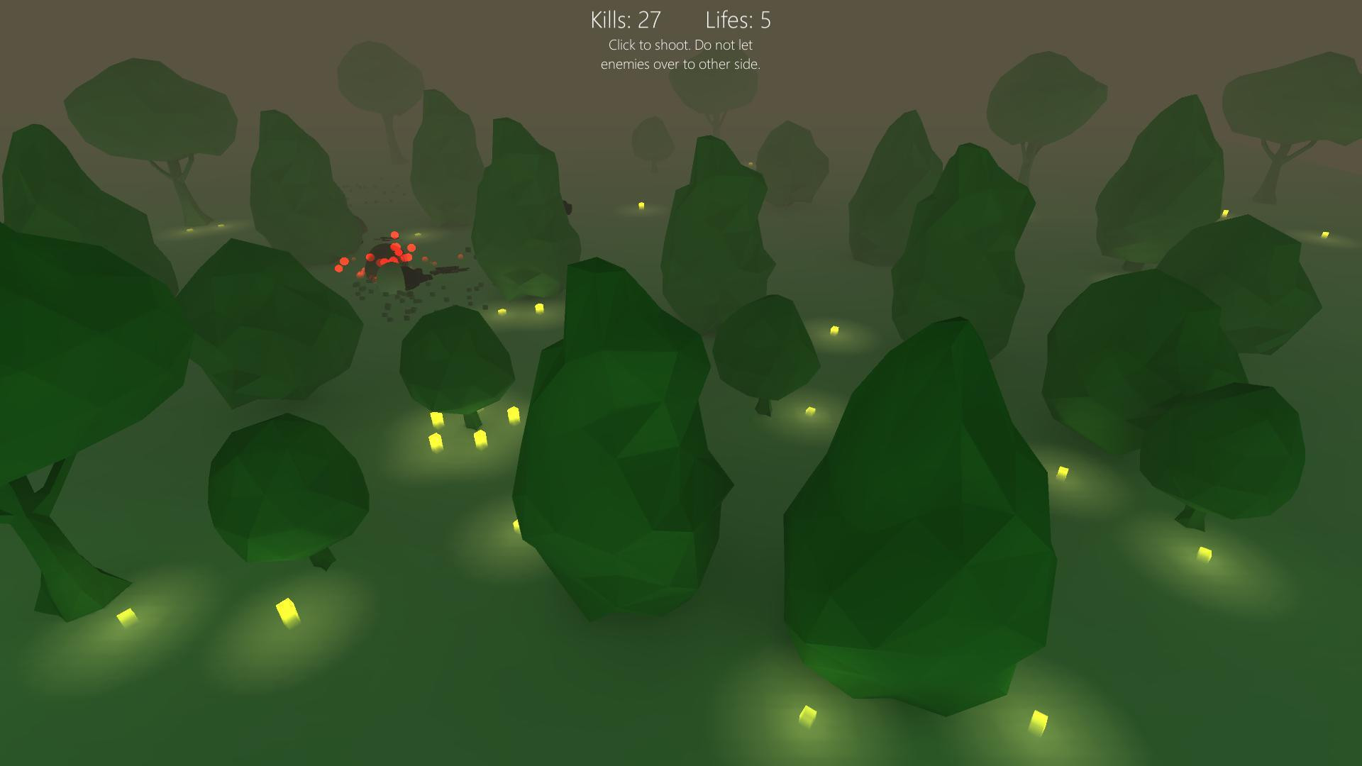 Halloween Hunting (itch) - кадр 3