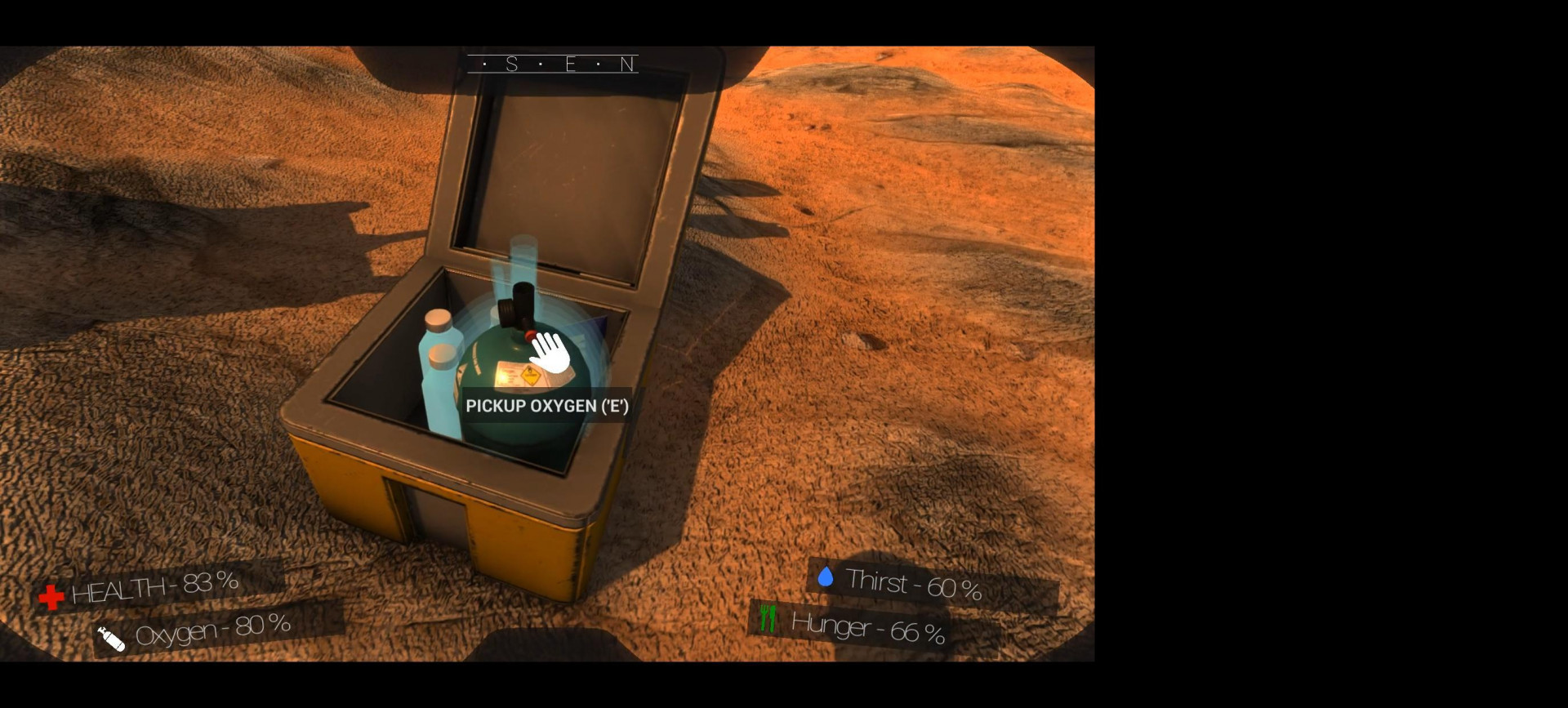 The Red Planet (Concept Prototype) (itch) - кадр 6