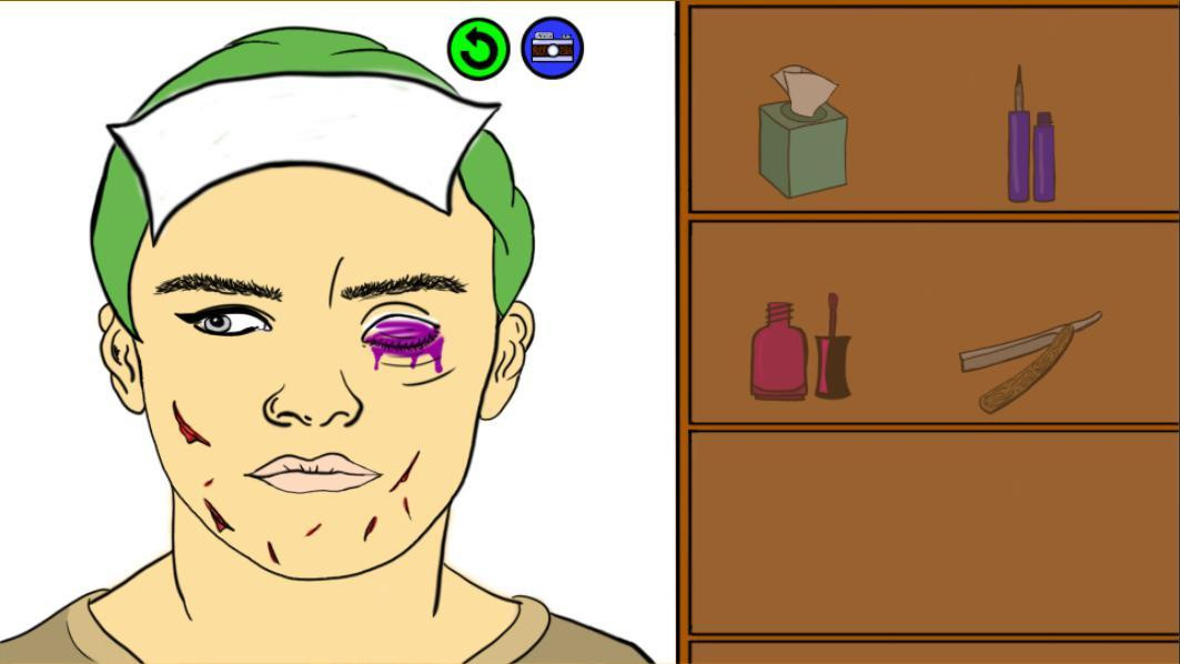 Make Up Simulator (itch) - кадр 4