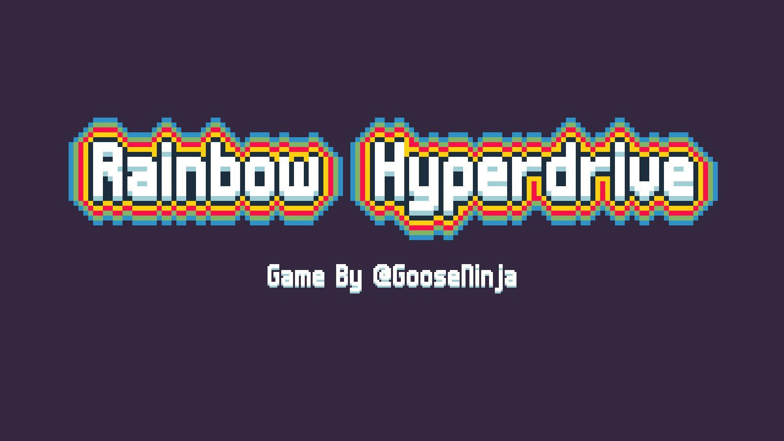 Rainbow Hyperdrive (itch) - кадр 1