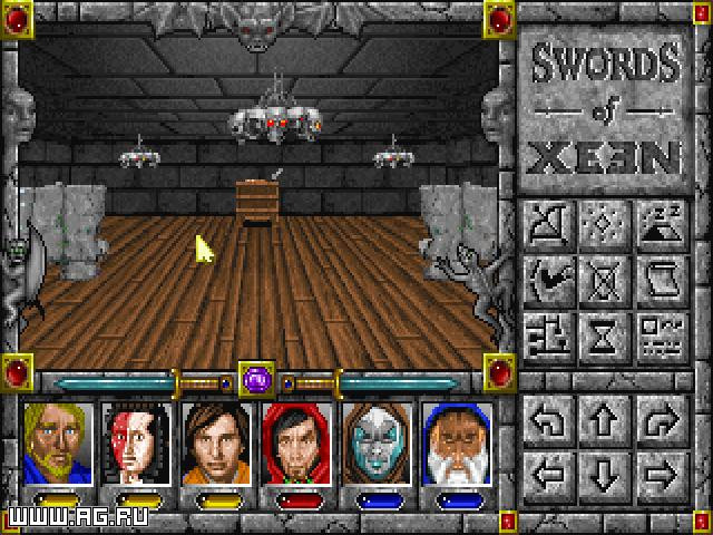 Might and Magic: Swords of Xeen - кадр 2
