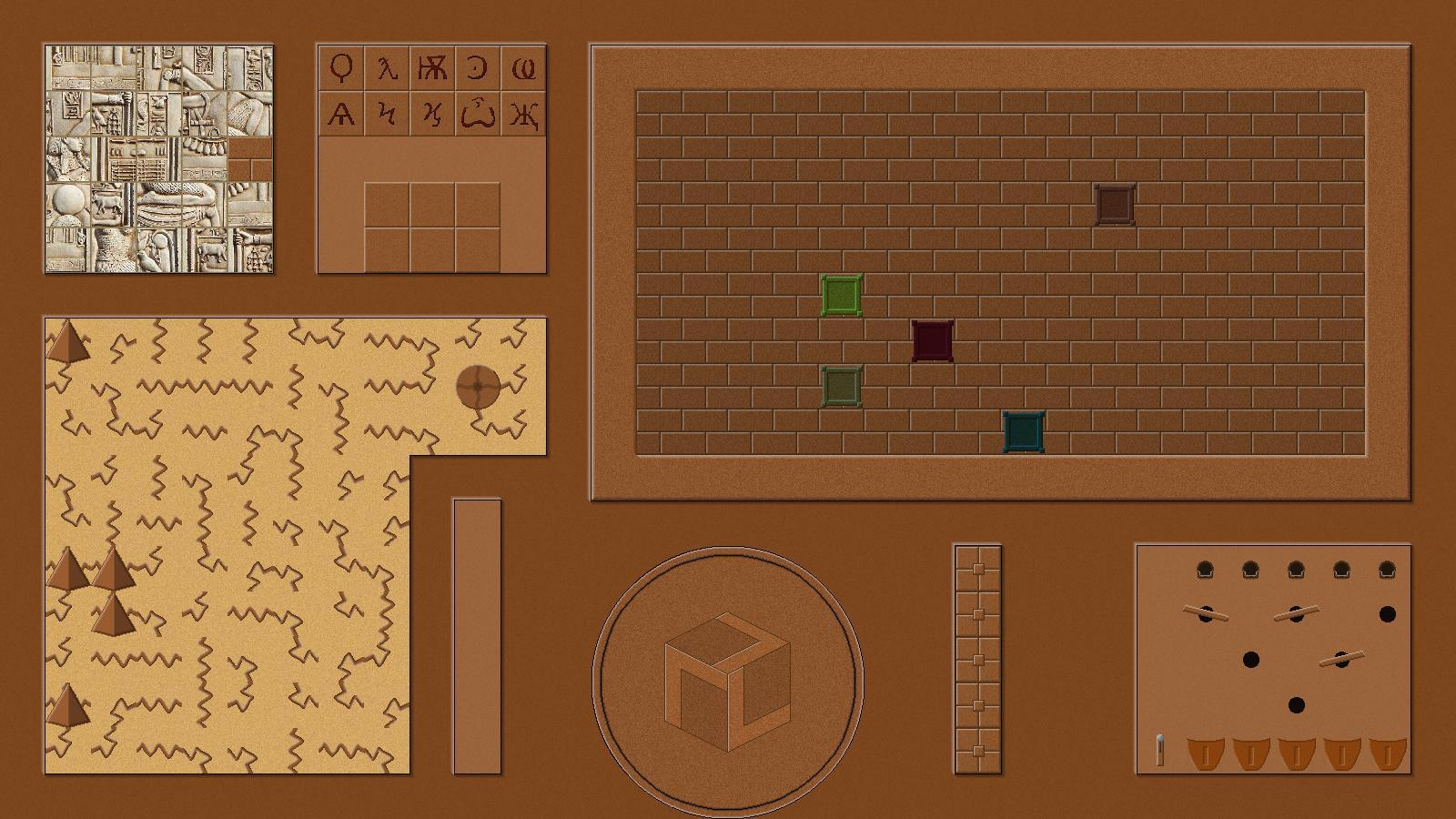 The Ancient Puzzle (itch) - кадр 1