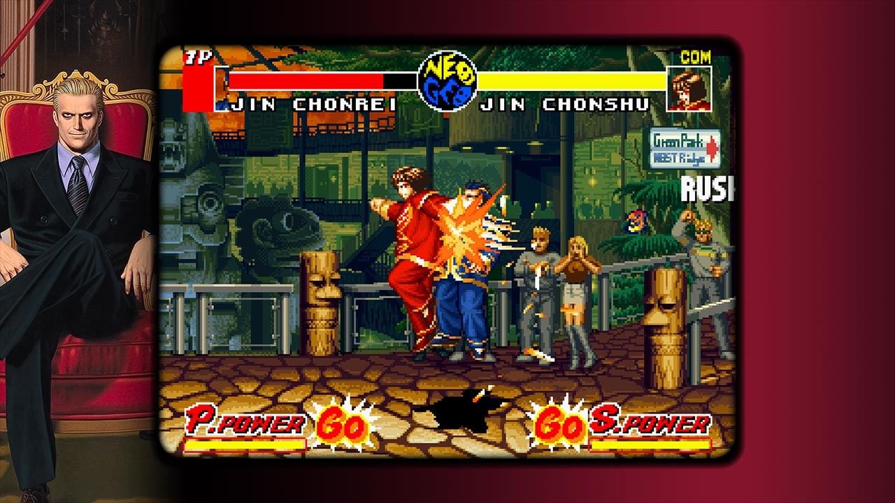 FATAL FURY BATTLE ARCHIVES VOL.2 - кадр 8