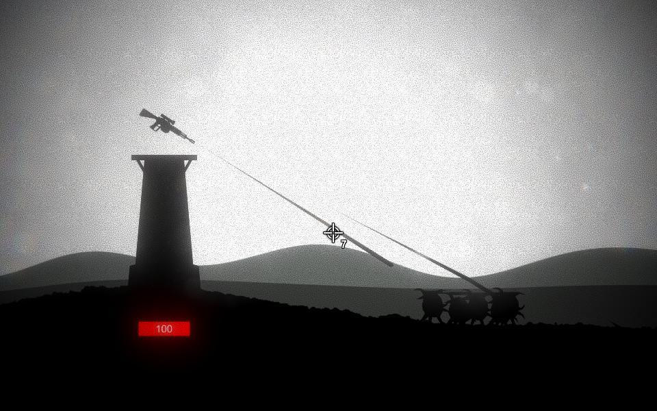 Guns vs. Potatoes (itch) - кадр 1