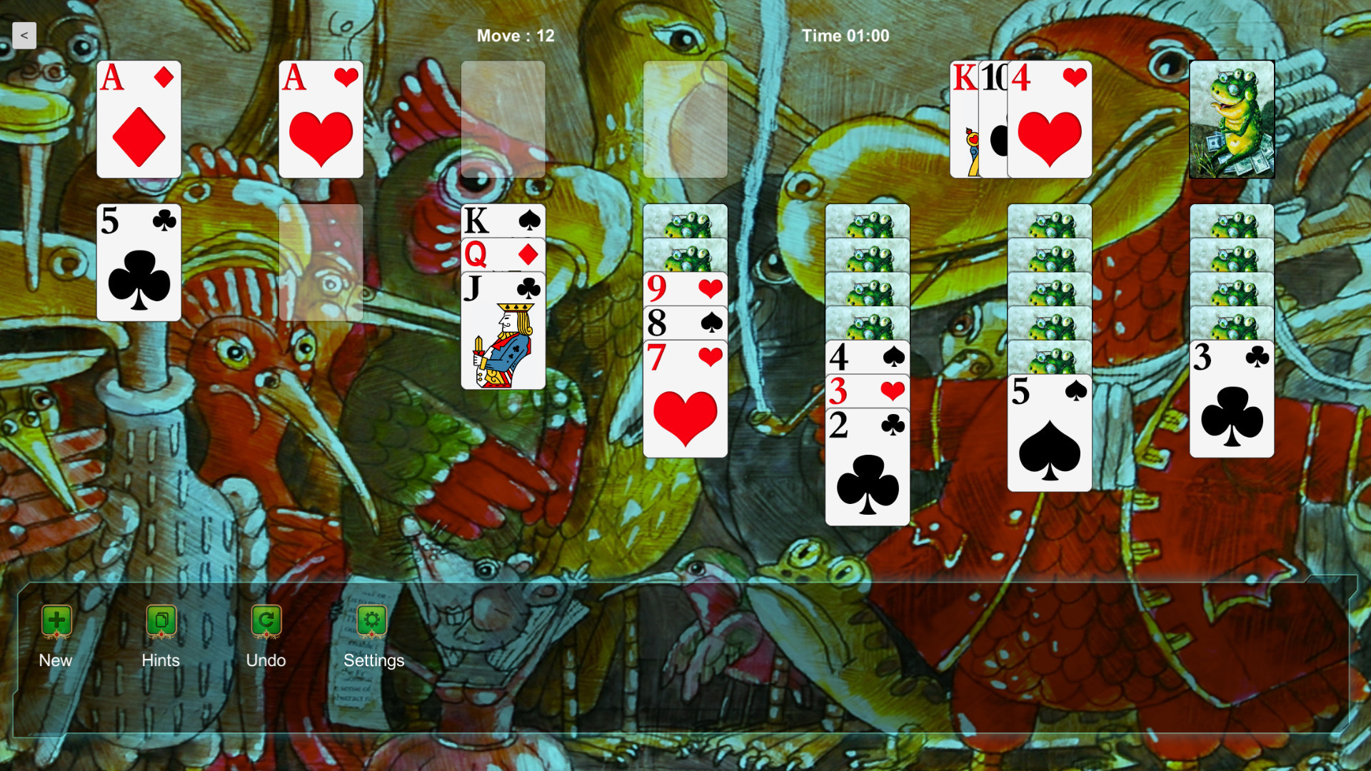 Klondike Solitaire Kings - кадр 7