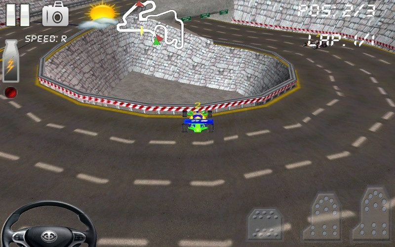 Circuit Racer2 - Race and Chase - Best 3D Buggy Car Racing Game - кадр 9