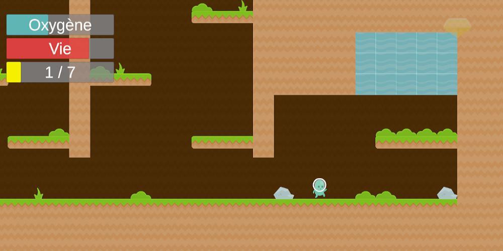 Oxygen race (itch, FR) - кадр 4