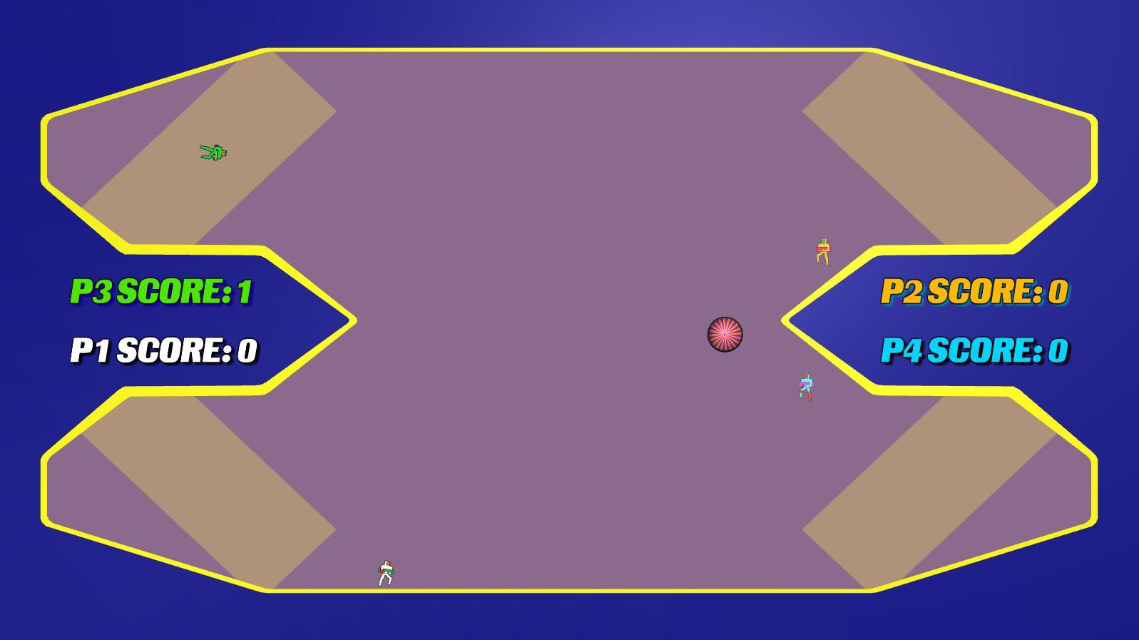 RocketNaut Arena ULTIMATE (itch) - кадр 5