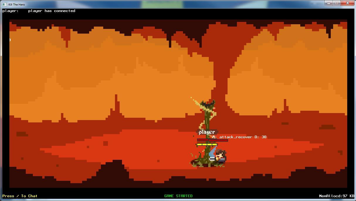 Kill The Hero (itch) - кадр 3