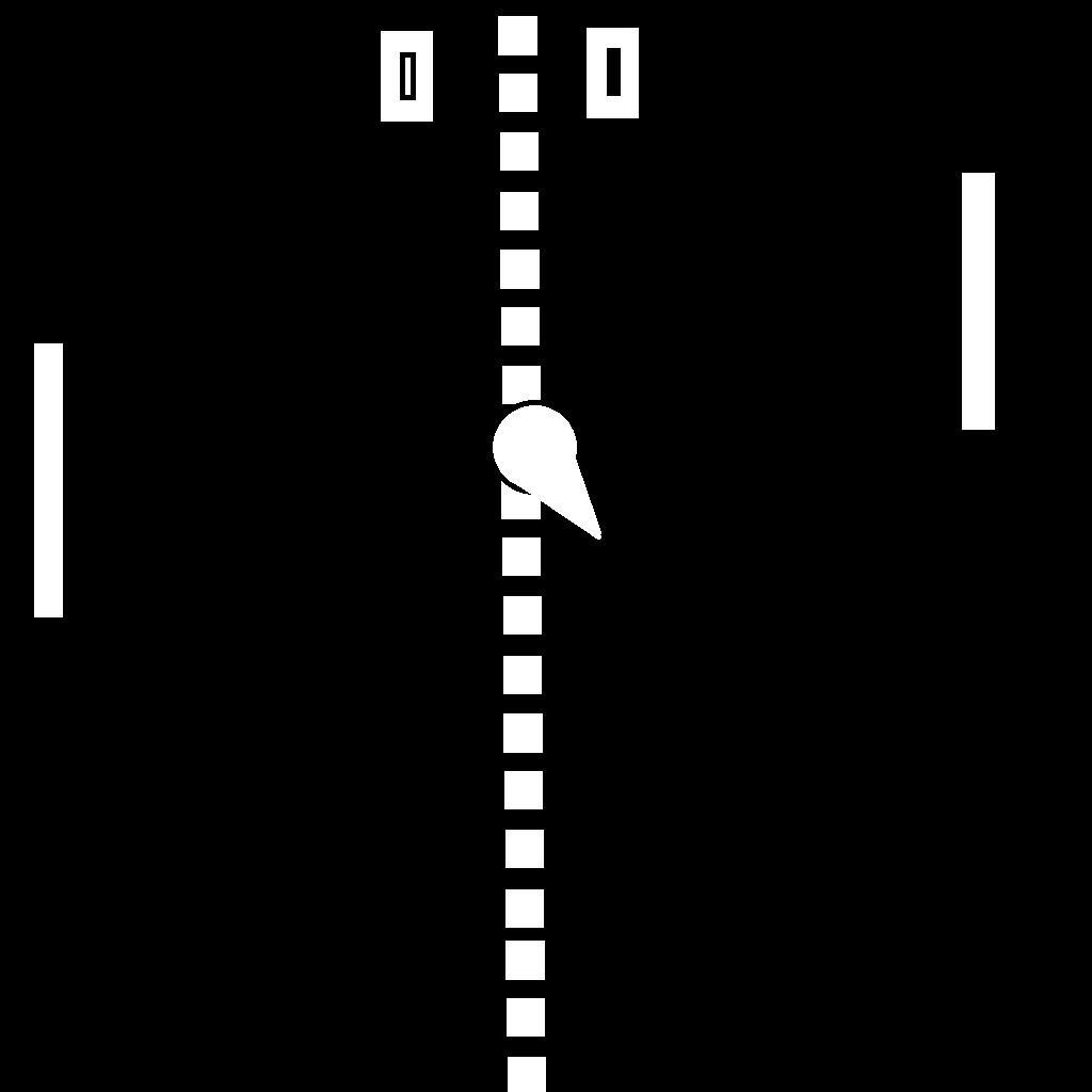 Pong (itch) (NovaCoding) - кадр 1