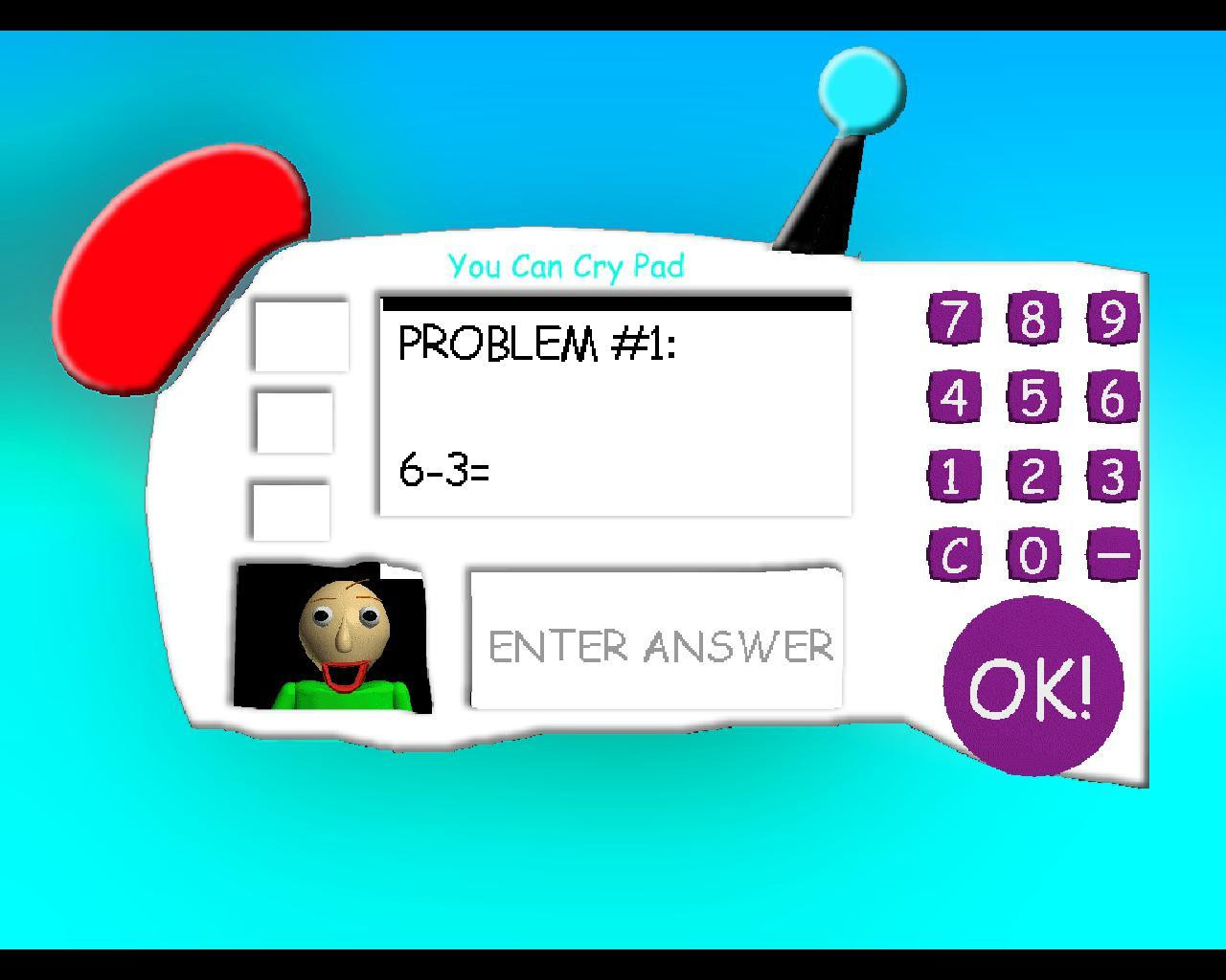 Baldi's Basics Playtime Without (itch) - кадр 6