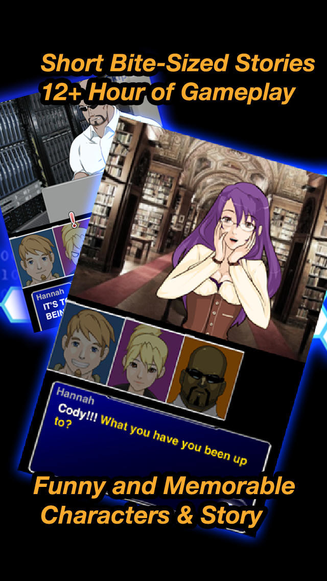 Nameless: the Hackers RPG - кадр 5