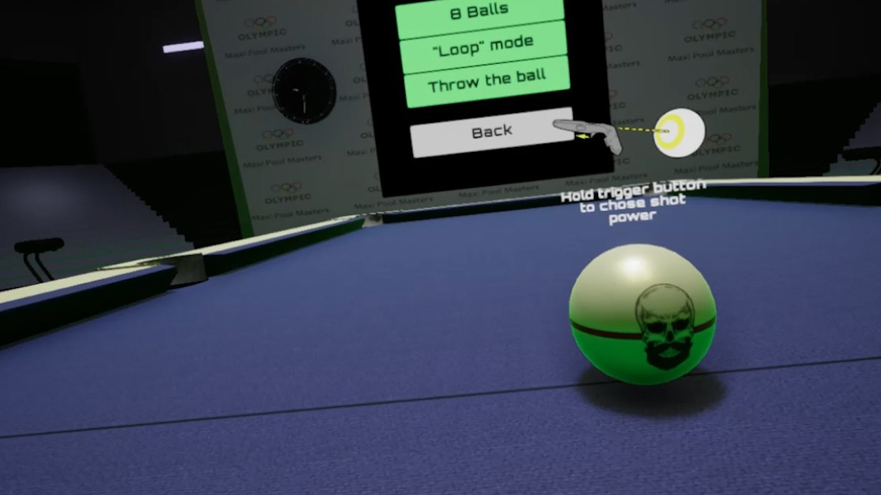 Maxi Pool Masters VR - кадр 11
