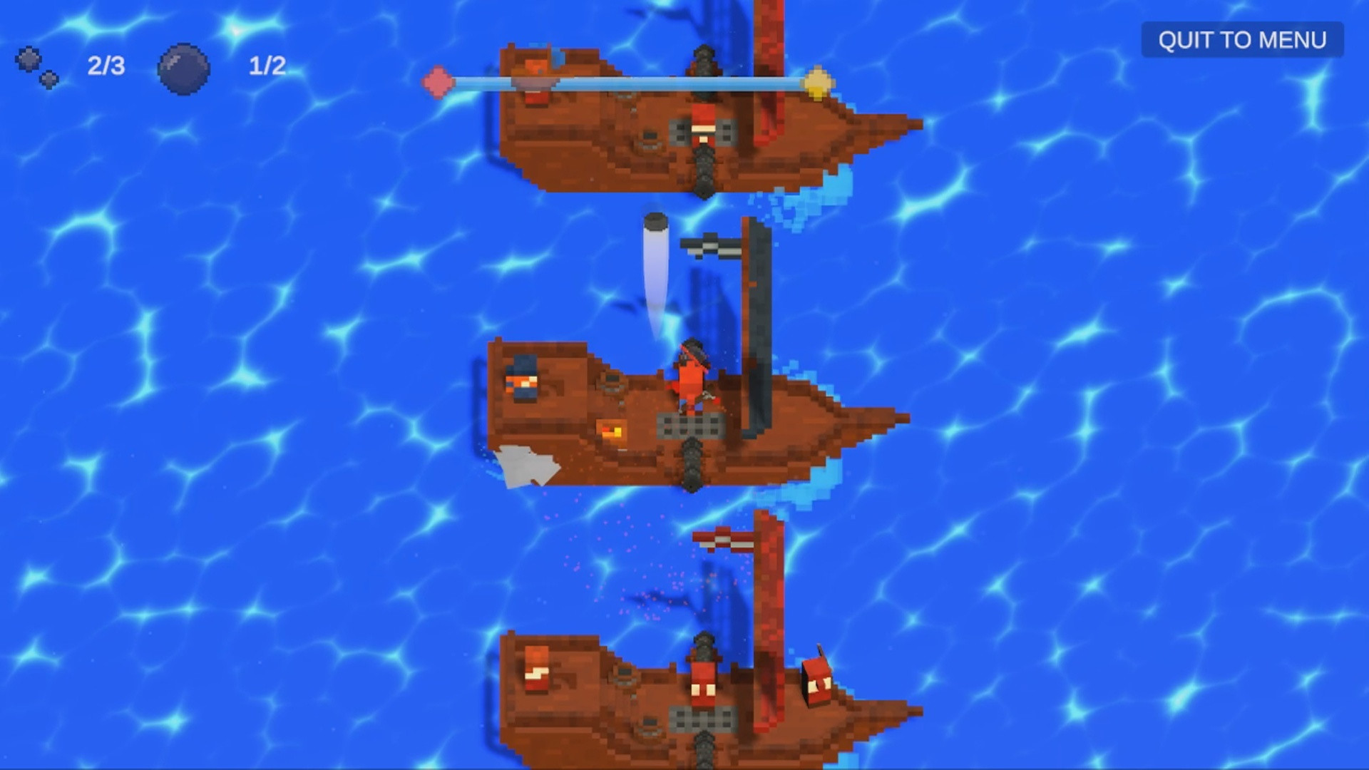 Sails of Freedom (itch) - кадр 3