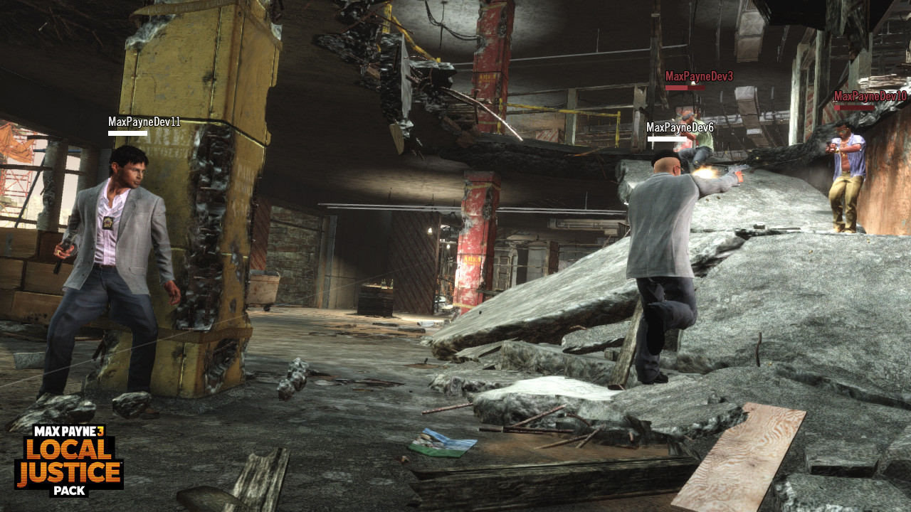 Max Payne 3: Local Justice Map Pack - кадр 7
