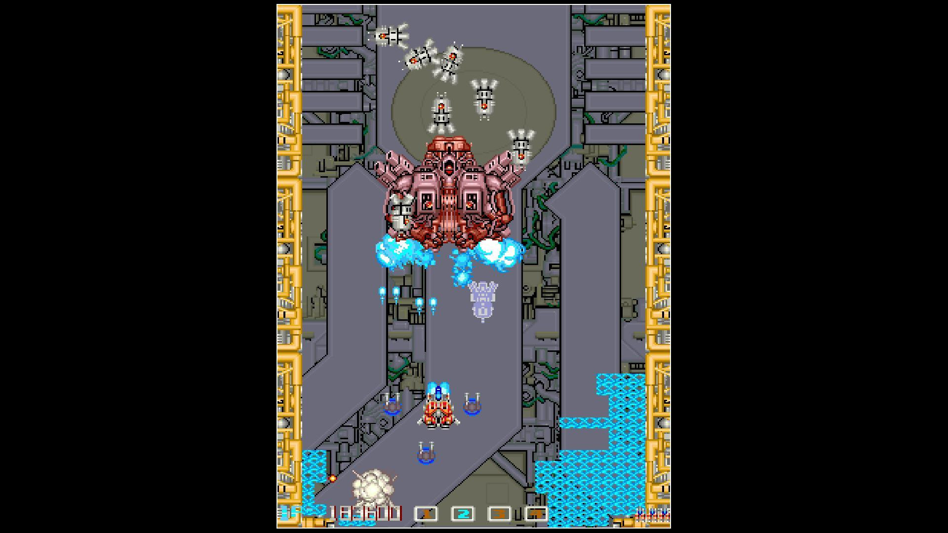 Arcade Archives IMAGE FIGHT - кадр 8