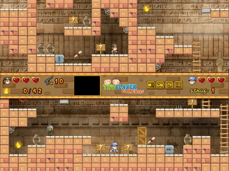 Lost Pyramid (itch) - кадр 3