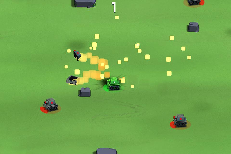 Bumper Tank Battle - кадр 14