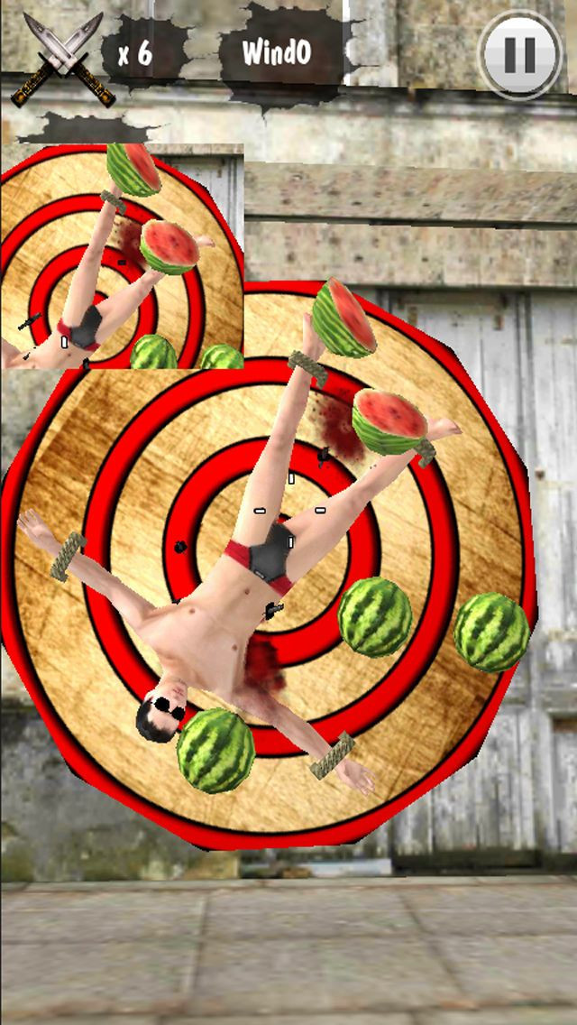 Throwing Knife King 3D Free - кадр 5