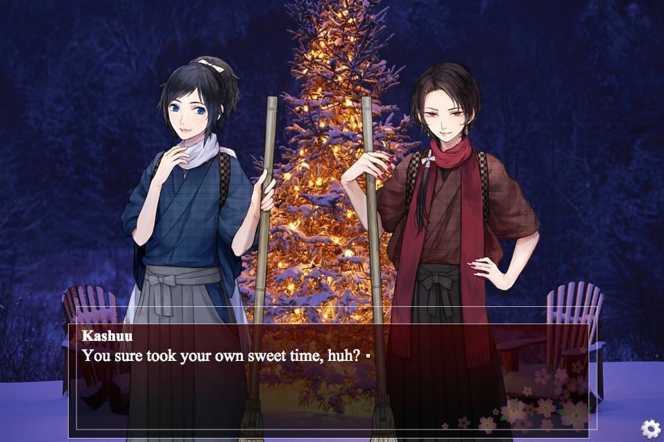 TOUKEN CHRISTMAS (itch) - кадр 3