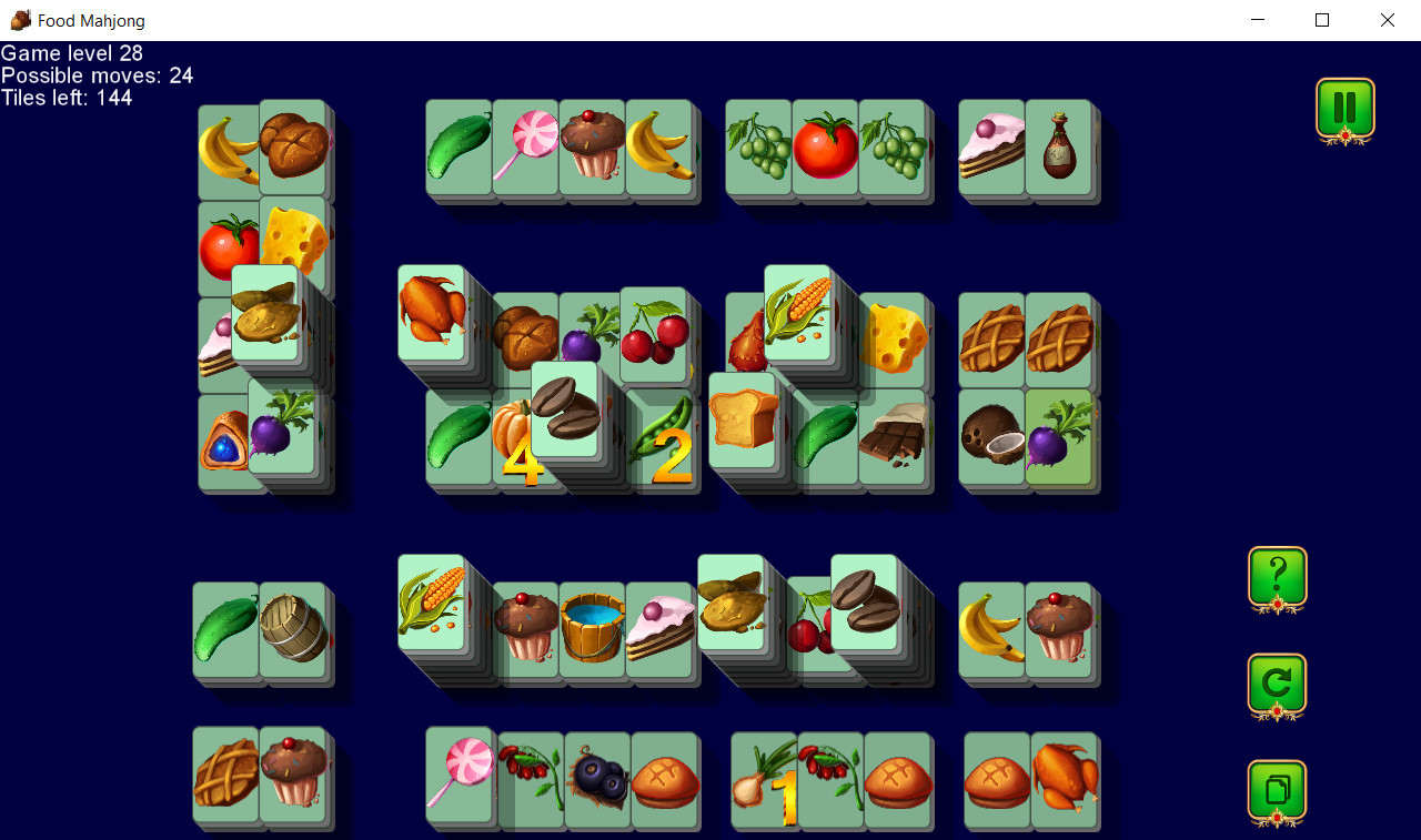 Food Mahjong - кадр 12
