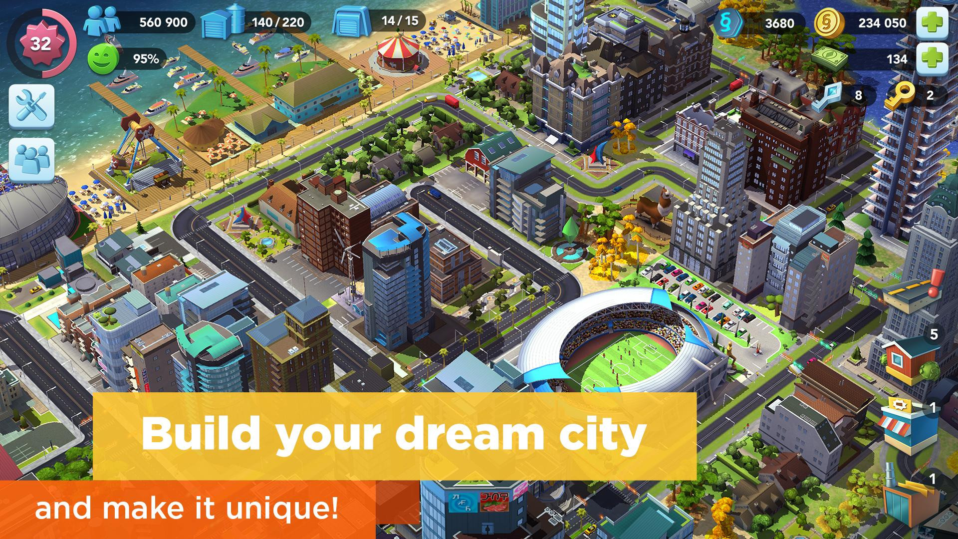SimCity BuildIt - кадр 12