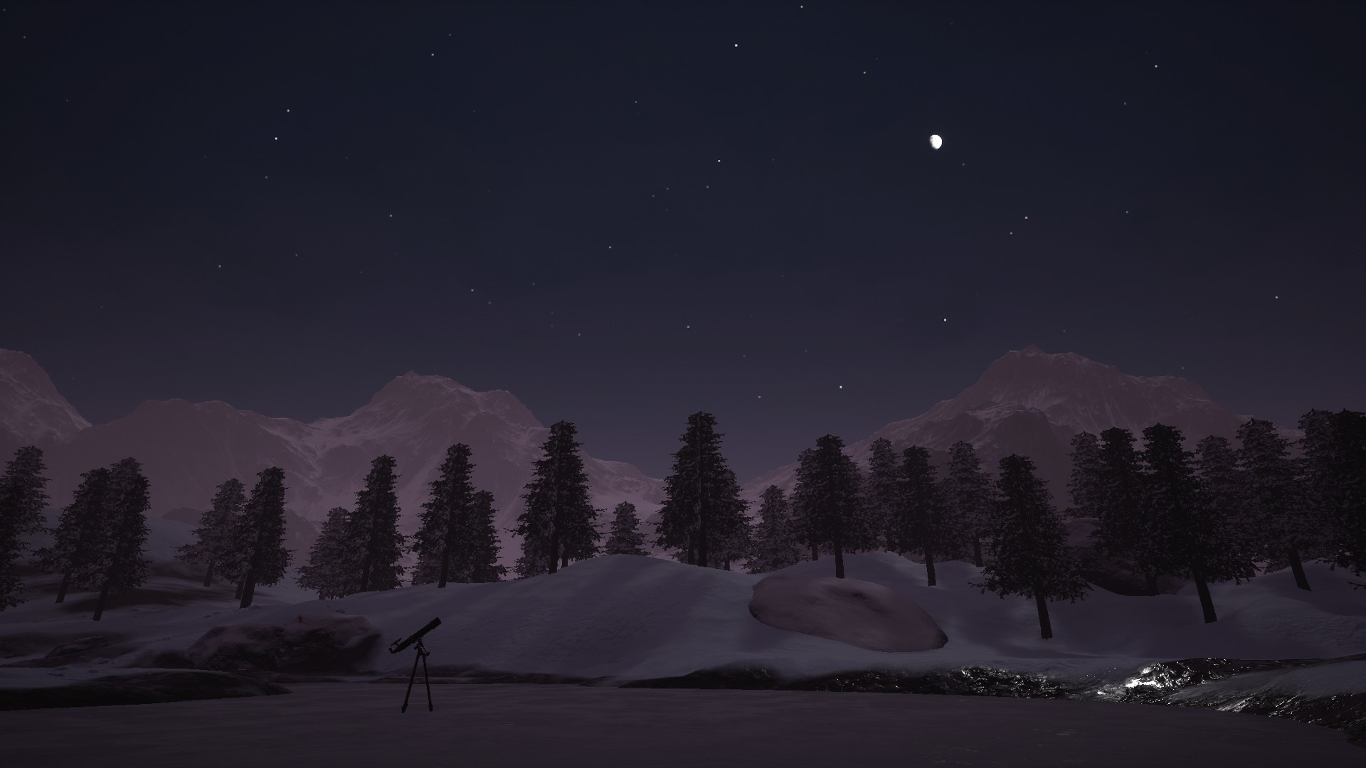 Virtual telescope - кадр 7