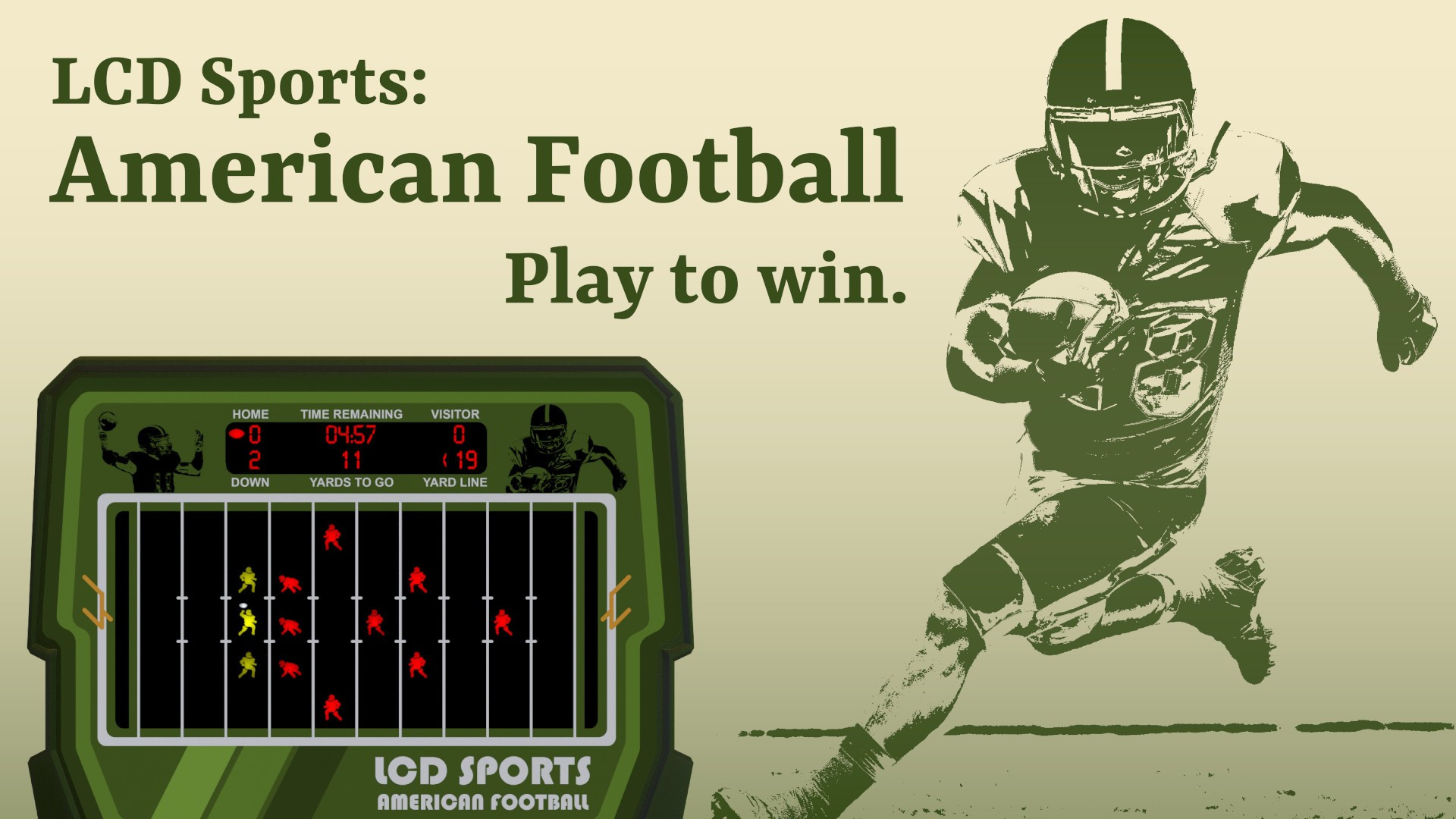 LCD Sports: American Football - кадр 6