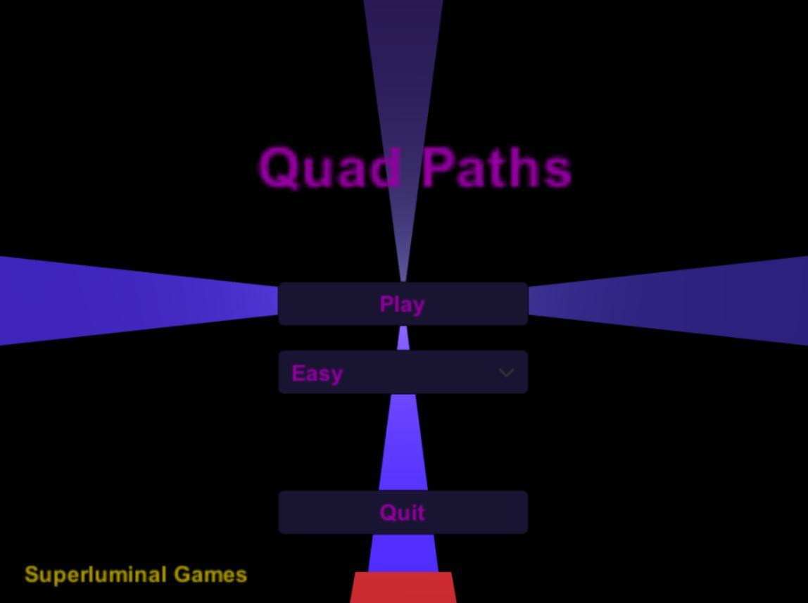 Quad Paths Prototype (itch) - кадр 5