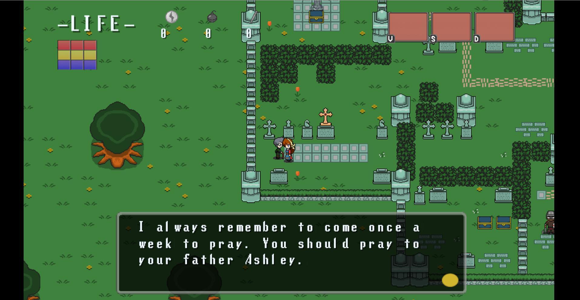 Old Wives Tales Demo (itch) - кадр 4