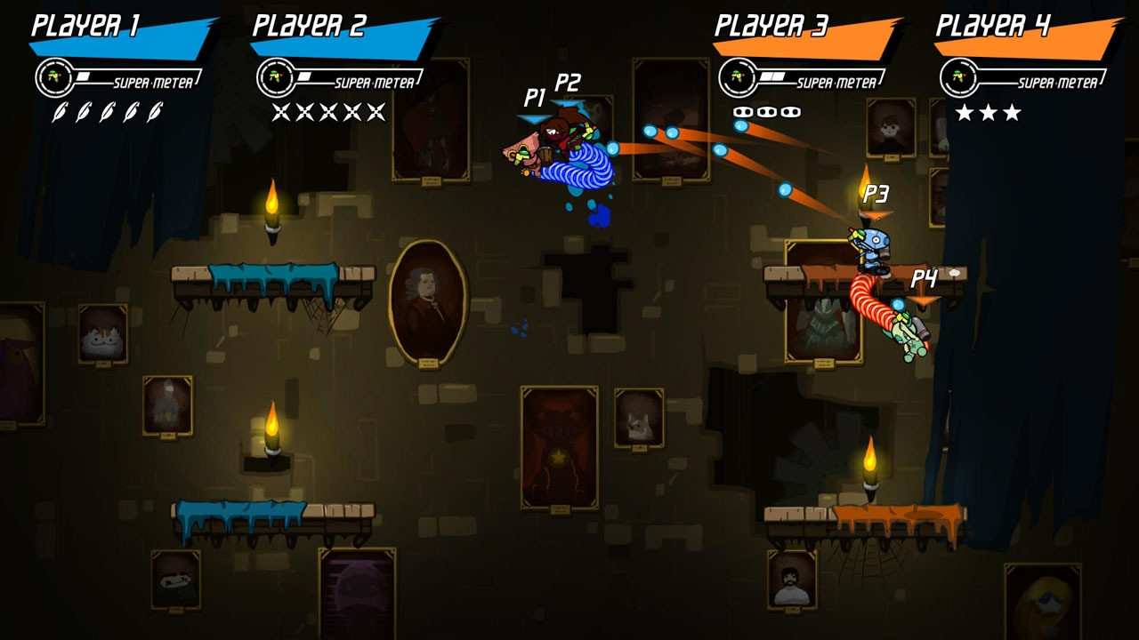 SPLASH BLAST PANIC (itch) - кадр 5