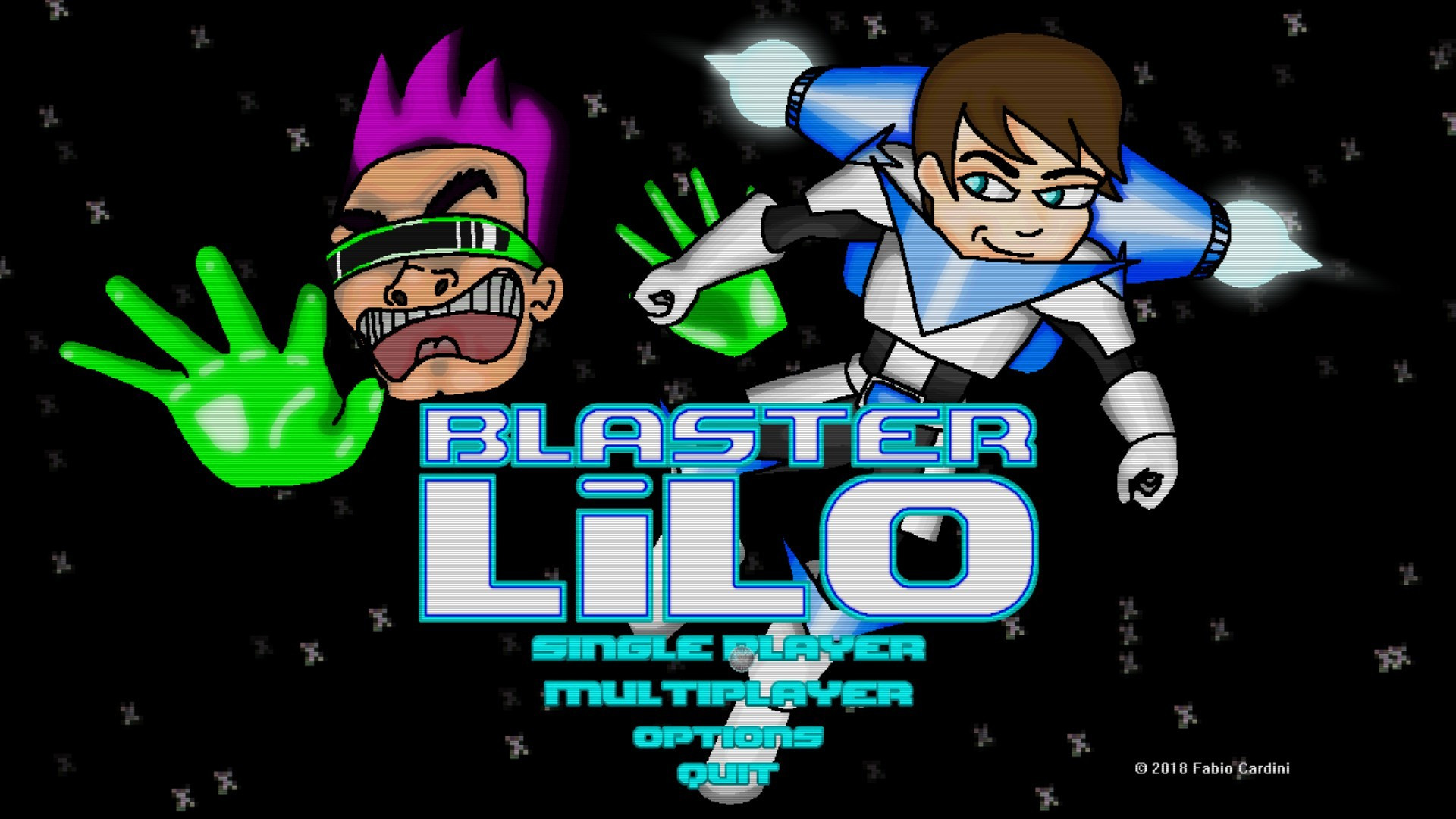 BLASTER LiLO - кадр 4