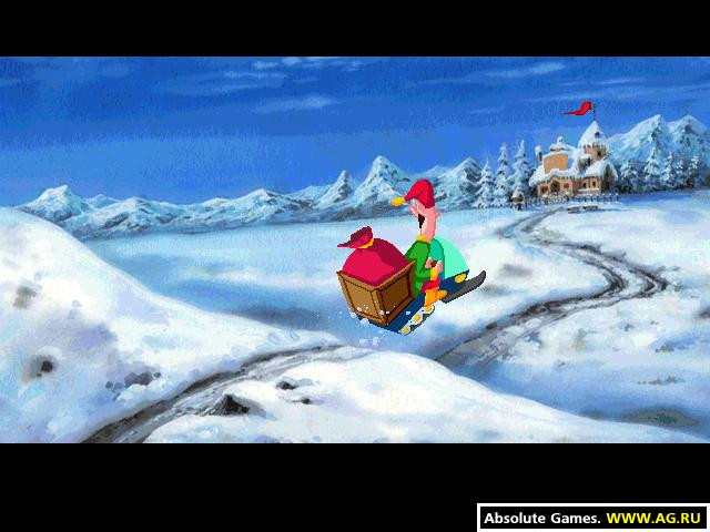 Rudolph: Magical Sleigh Ride - кадр 6