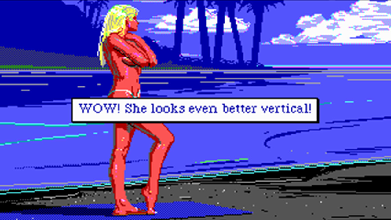 Leisure Suit Larry 3 - Passionate Patti in Pursuit of the Pulsating Pectorals - кадр 7