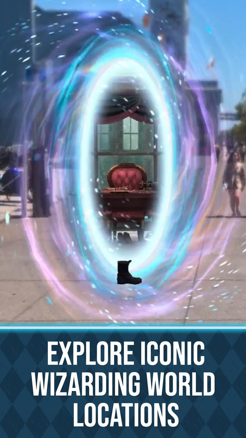 Harry Potter: Wizards Unite - кадр 10